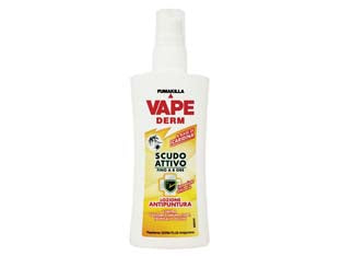 LOZIONE ANTIPUNTURA DERM SCUDO ATTIVO- - flacone spray ml.100 - 12 pezzi VAPE