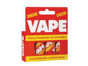 STRISCE ATTIRAMOSCHE AL MIELE- - in blister 4 pezzi - 24 pezzi VAPE