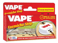 ESCA INSETTICIDA PER FORMICHE- conf. da pz.2 - 12 pezzi VAPE