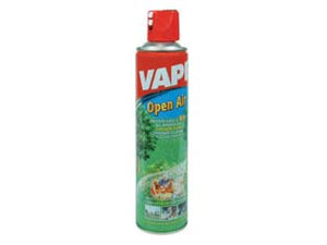 INSETTICIDA OPEN AIR SPRAY ZANZARE- - ml.500 in bomboletta spray - 6 pezzi VAPE