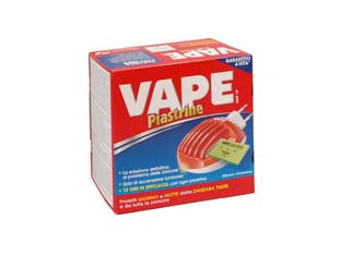 ELETTROEMANATORE CON PIASTRINA- - 1 diffusore + 10 piastrine - 6 pezzi VAPE