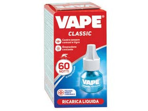 RICARICA LIQUIDA PER ELETTROEMANATORI 480 ORE - 10 pezzi VAPE