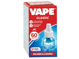 RICARICA LIQUIDA PER ELETTROEMANATORI 480 ORE - 10 pezzi VAPE