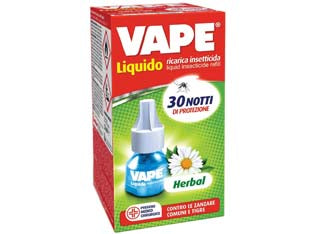 RICARICA LIQUIDA PER ELETTROEMANATORI HERBAL - 10 pezzi VAPE