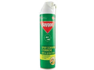 BAYGON INSETTICIDA SCARAFAGGI E FORMICHE EXTRA PRECISION SPRAY ML.400- - ml.400 - 12 pezzi BAYGON