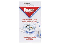 BAYGON GENIUS RICARICA LIQUIDA 45 NOTTI - 24 pezzi BAYGON