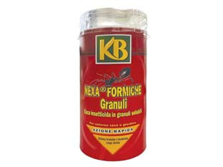 INSETTICIDA IN GRANULI PER FORMICHE NEXA- - gr.250 - 12 pezzi KB
