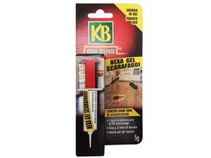 INSETTICIDA PER SCARAFAGGI IN GEL NEXA- - gr.5 - 12 pezzi KB