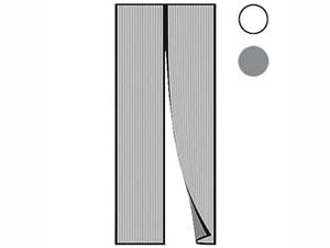 ZANZARIERA MAGNETICA IN POLIESTERE  cm.130x230h.  colore nero    VETTE