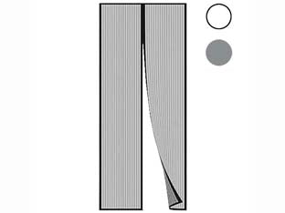 ZANZARIERA MAGNETICA IN POLIESTERE- - cm.130x230h. - colore grigio - 2 pezzi VETTE