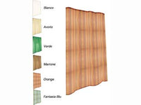 TENDA ZANZARIERA PER PORTA- - cm.140x240h. avorio - 2 pezzi