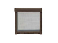 ZANZARIERA A RULLO VERTICALE CON FRIZIONE COLORE MARRONE  cm.80x160h.    SANGIORGIO