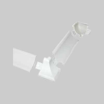 RACCORDO PER PROFILO IGIENICO 'RIGIDO' Interno