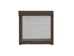 ZANZARIERA A RULLO VERTICALE CON FRIZIONE COLORE MARRONE  cm.140x170h.    SANGIORGIO