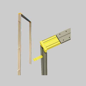 CONTROTELAIO UNIVERSALE IN PVC 'PRATIKO' 105 mm - H. 2170 mm