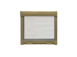 ZANZARIERA A RULLO VERTICALE CON FRIZIONE COLORE BRONZO  cm.140x160h.    SANGIORGIO