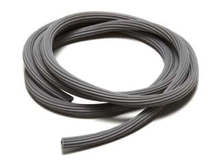 TONDINO GOMMA FISSA ZANZARIERA PER PROFILO LINEA B IN BLISTER MT.2- - in blister, mt.2 - 5 pezzi SANGIORGIO