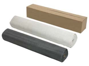 ZANZARIERA IN FIBRA VETRO EXTRA- - maglia 18/16 - cm.100 x mt.50 - colore grigio - 1 rotolo VETTE