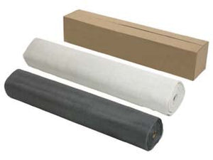 ZANZARIERA IN FIBRA VETRO EXTRA- - maglia 18/16 - cm.150 x mt.50 - colore grigio - 1 rotolo VETTE