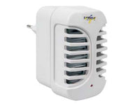 STERMINATORE MINI CON LUCE A LED PER ZANZARE  mm.55x65x95h.    SYNTESY