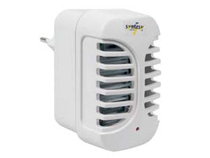 STERMINATORE MINI CON LUCE A LED PER ZANZARE  mm.55x65x95h.    SYNTESY