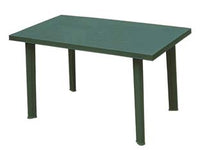 TAVOLO DA GIARDINO VELO VERDE CM.125X76X72H.  cm.126x76x72h.  peso kg.8,8