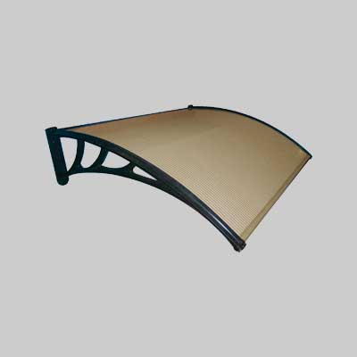 PENSILINA DA ESTERNO ALVEOLARE FUME' IDEAL STAR 100x80 cm - IDEAL STAR