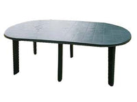 TAVOLO DA GIARDINO TAVOLO 180 VERDE CM.181X90X72H.  cm.181x90x72h.  peso kg.13,4