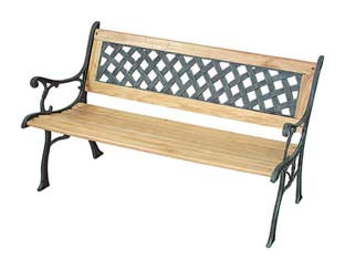 PANCHINA LOSANGHE  tipo normale  cm.126x56x74h.  peso Kg.23    VETTE