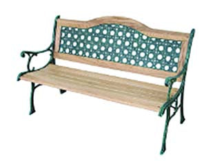 PANCHINE LOSANGHE CERCHI  tipo normale  cm.126x60x81h.  peso Kg.29    VETTE