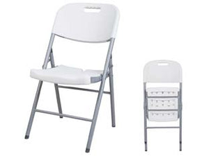 SEDIA PIEGHEVOLE IN HDPE  cm.45x50x88h.    VETTE