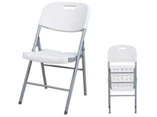 SEDIA PIEGHEVOLE IN HDPE  cm.45x50x88h.    VETTE