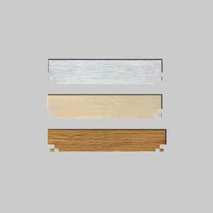 BATTISCOPA PER LAMINATO 'FIX' Col. Rovere sabbia per col. Samyeli - 2,4 metrilineari