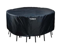 COPERTURA PER TAVOLO TONDO E SEDIE  cm.193x89h.  peso kg.1    VETTE