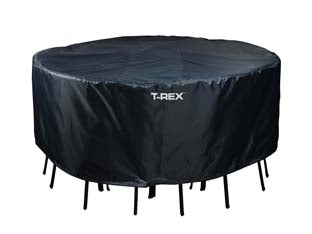 COPERTURA PER TAVOLO TONDO E SEDIE  cm.193x89h.  peso kg.1    VETTE