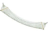 AMACA IN CORDA INTRECCIATA COLORE NATURALE 200X80  cm.200x80    VETTE