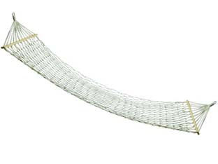 AMACA IN CORDA INTRECCIATA COLORE NATURALE 200X80  cm.200x80    VETTE