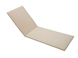 CUSCINO IMBOTTITO LETTINO  cm.59x193h. spessore cm.4