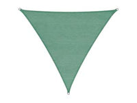 VELA OMBREGGIANTE HDPE TRIANGOLARE VERDE  mt.5x5x5    VETTE