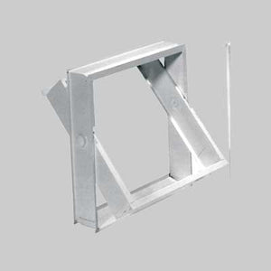 TELAIO PORTA VETROMATTONE 39x39x8 - 4 posti