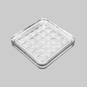 PIASTRA VETRO 20x20x2,7 cm - 10 pezzi