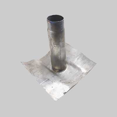 BOCCHETTONE PIOMBO DRITTO Ø 40x30 cm