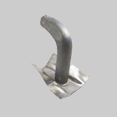 BOCCHETTONE PIOMBO CURVO Ø 80x25 cm