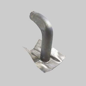 BOCCHETTONE PIOMBO CURVO Ø 80x35 cm