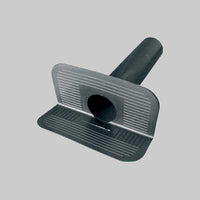 BOCCHETTONE DI SCARICO ANGOLARE TONDO Ø mm 100x410h