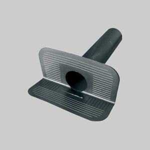 BOCCHETTONE DI SCARICO ANGOLARE TONDO Ø mm 100x410h