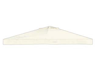 TELO DI RICAMBIO PER OMBRELLONE CON FALDA  per ns codice 200509 (CDF05821) 300X300    VETTE