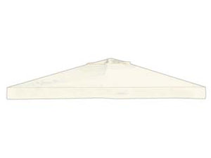 TELO DI RICAMBIO PER OMBRELLONE CON FALDA  per ns codice 200516 (CDF05822) 300X400    VETTE