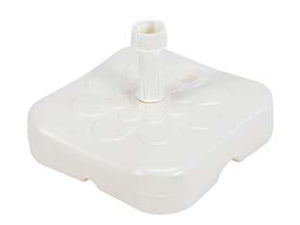 BASE PER OMBRELLONE QUADRA - 5 pezzi