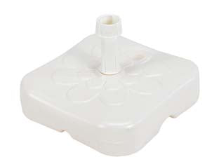 BASE PER OMBRELLONE QUADRA - 5 pezzi